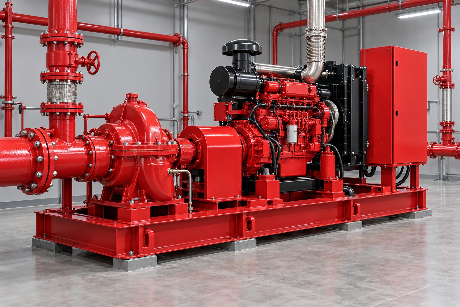 Fire Pump Systems