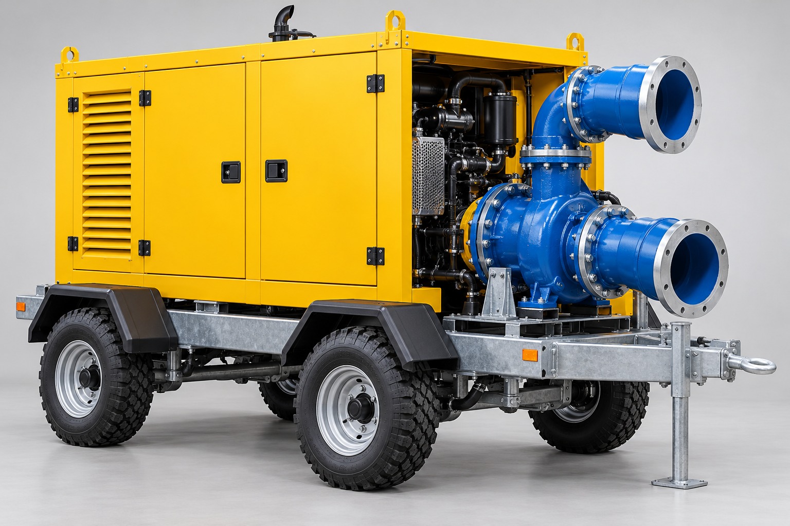 Mobile Pump Stations