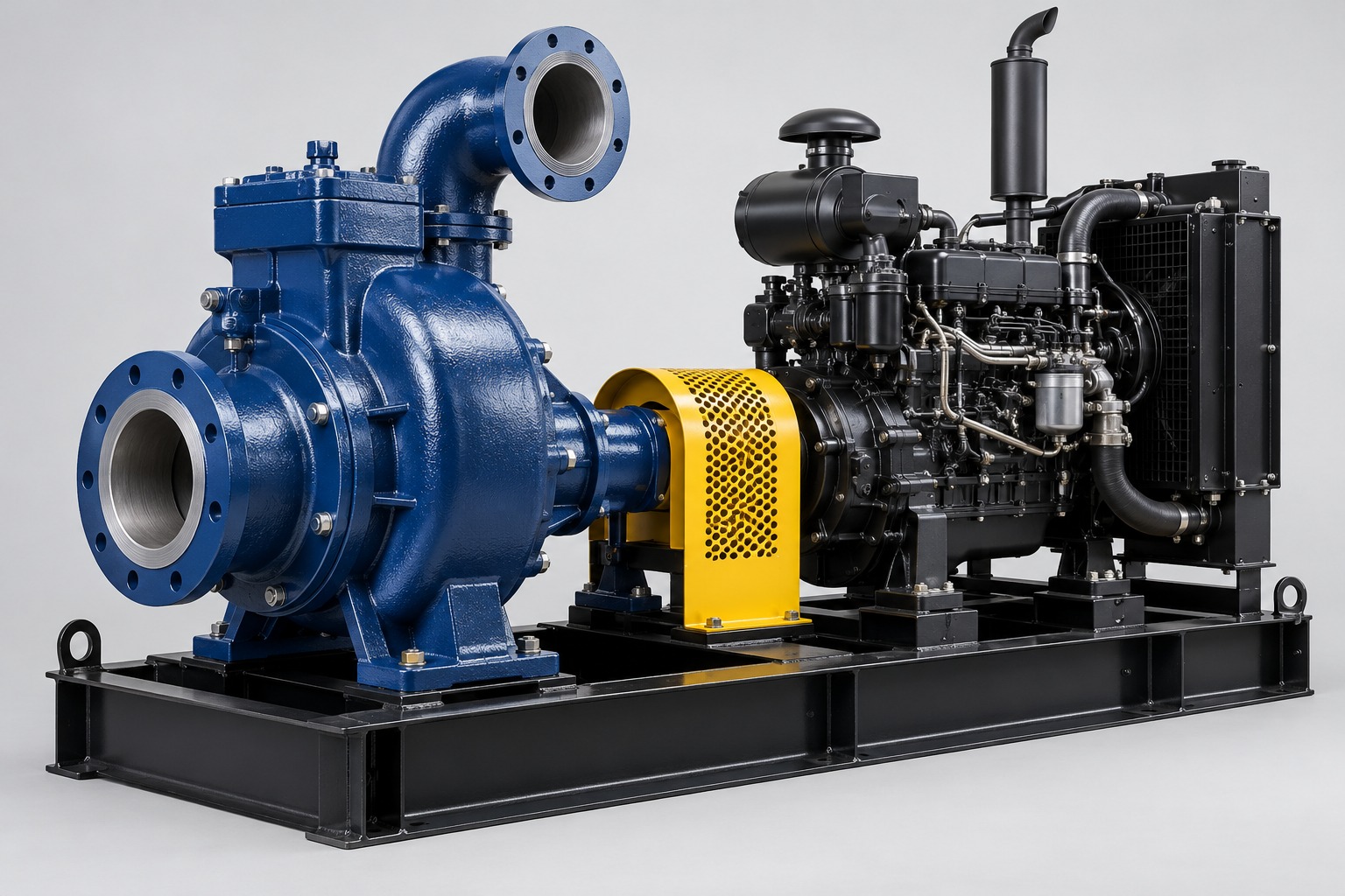 Self-priming Sewage Pumps